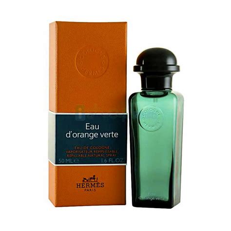 hermès eau d'orange verte eau de cologne 50ml